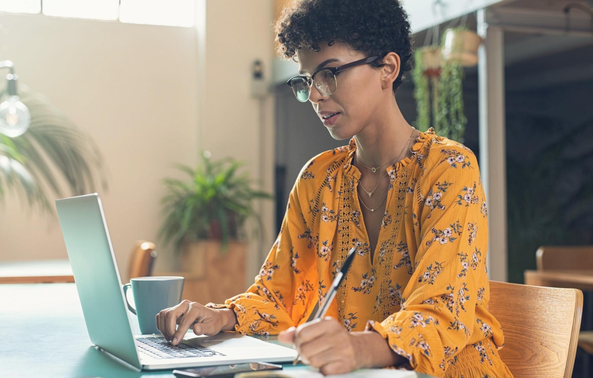 Plataforma de cursos digitales sobre inflación